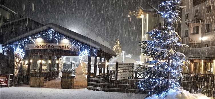 Der Ort Caterina in Italien.  Foto: privat