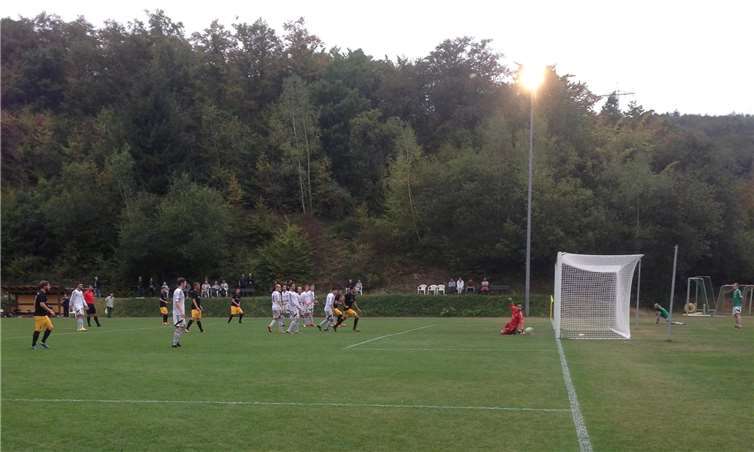 Der Ort des Geschehens: Auf dem Fußballplatz werden die zahlreichen Begegnungen ausgetragen.Foto: privat