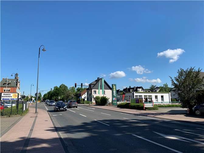 Der Ortsausgang von Bad Breisig in nördlicher Richtung. Foto: ROB