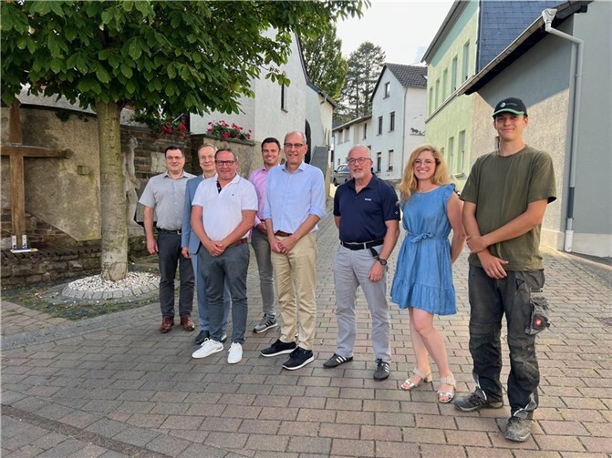 Der Ortsbeirat Koisdorf.  Foto: Stadtverwaltung Sinzig