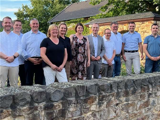 Der Ortsbeirat Löhndor hat sich konstituiert.  Foto: Stadtverwaltung Sinzig