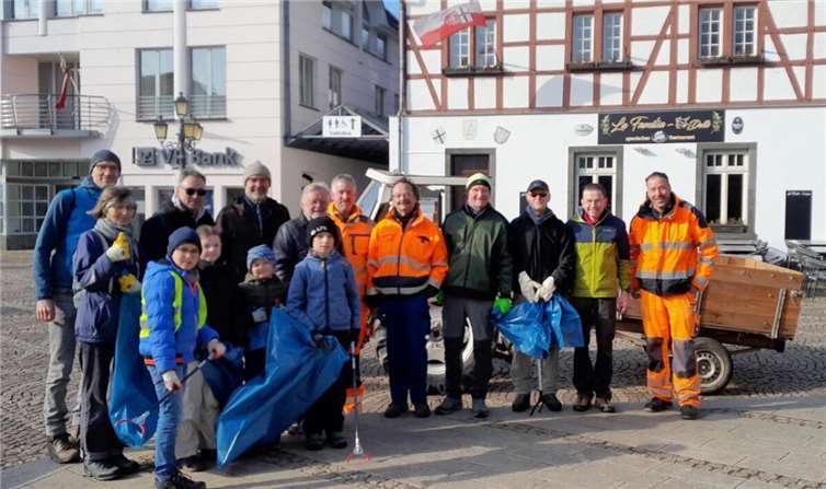 Der Ortsbeirat dankt allen Mitwirkenden.  Foto: privat