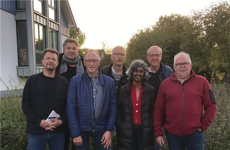 Der Ortsbeirat von Oedingen war aktiv unterwegs. Es fehlt OBR-Mitglied Kirk Jatzkowski.Foto: privat