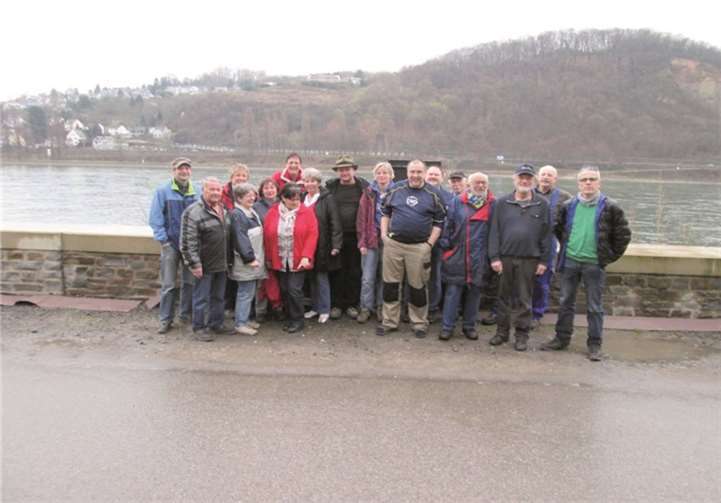 Der Ortsring Neuendorf beteiligte sich am Dreck-Weg-Tag.privat
