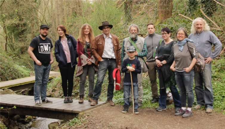 Der Ortsverband Bad Neuenahr-Ahrweiler hatte in diesem Jahr die Organisation der Wanderung übernommen, die in die Weinberge und Wälder bei Ahrweiler führte.  privat