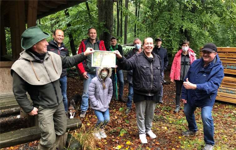 Der Ortsverband Vallendar von Bündnis 90/Die Grünen hat die Patenschaft über „Baum 289“ übernommen.Foto: privat