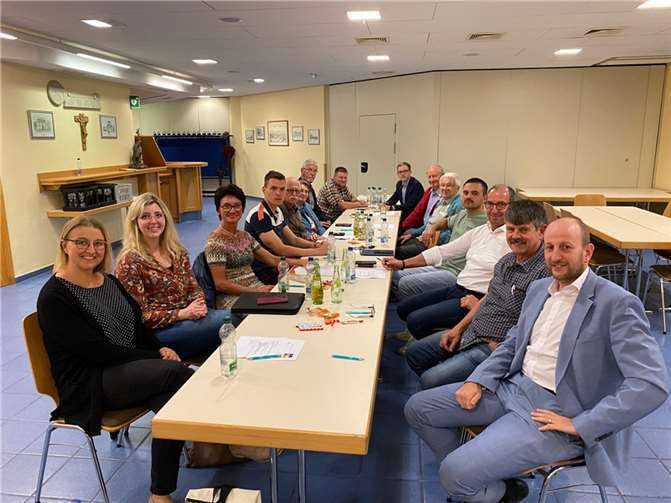 Der Ortsverband informierte seine Mitglieder über anstehende Veranstaltungen.  Foto: privat