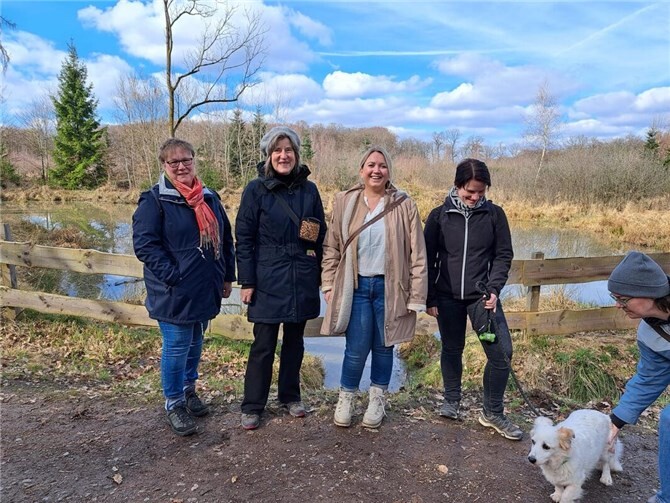 Der Ortsverband von BÜNDNIS 90/DIE GRÜNEN Bad Breisig hatte zu einem Spaziergang durch den Breisiger Wald eingeladen. Foto: privat