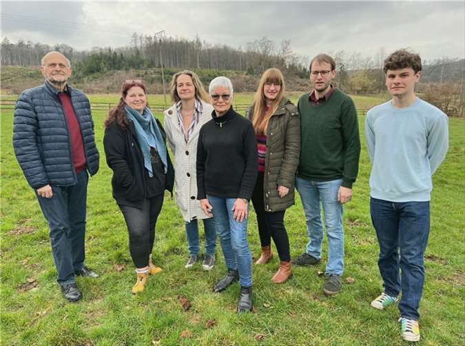 Der Ortsverband von Bündnis 90/Die Grünen hat die KandidatInnen für die Kommunalwahl am 9. Juni für den Verbandsgemeinderat Puderbach gewählt.  Foto: Dr. Martin Henn