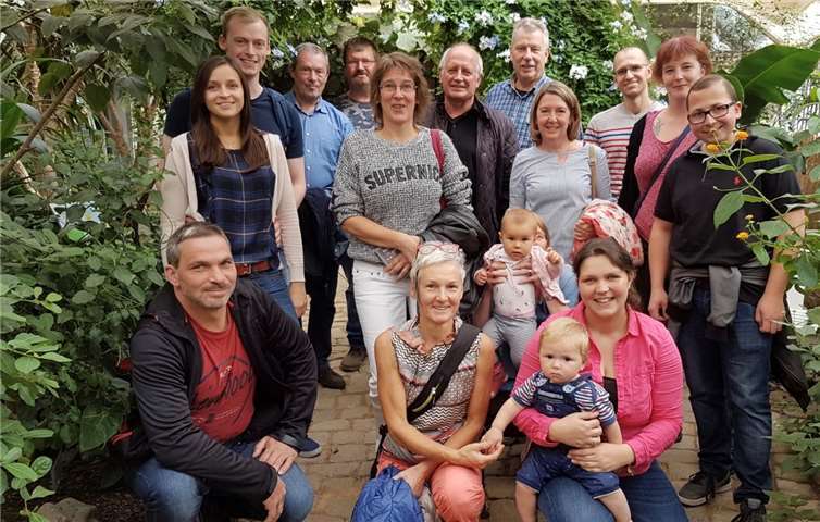 Der Ortsverein Züllighoven war auf Tour.privat