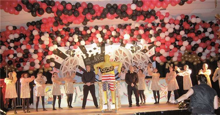 Der „Oskar“ wurde auch in Namedy vergeben. privat