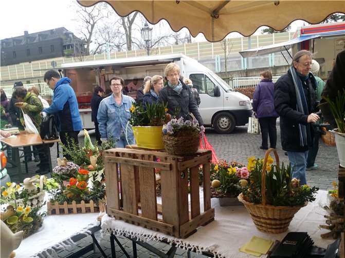 Der Ostermarkt findet am Mittwoch, 13. April von 16 bis 19 Uhr statt. Fotos: privat