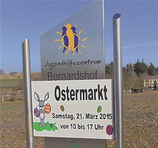 Der Ostermarkt ist inzwischen über die Region hinaus bekannt. privat
