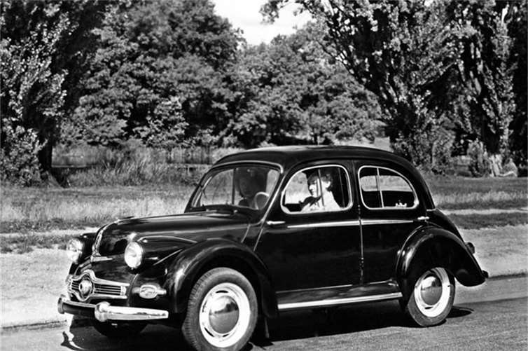 Der Panhard Dyna X wird voraussichtlich auf der Hannibal-Tour zu sehen sein.