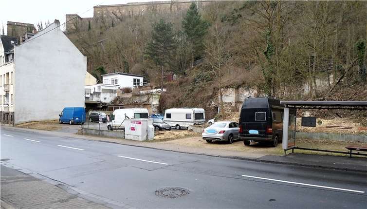 Der Parkplatz Sauerwassertor. Quelle: SPD Ehrenbreitstein