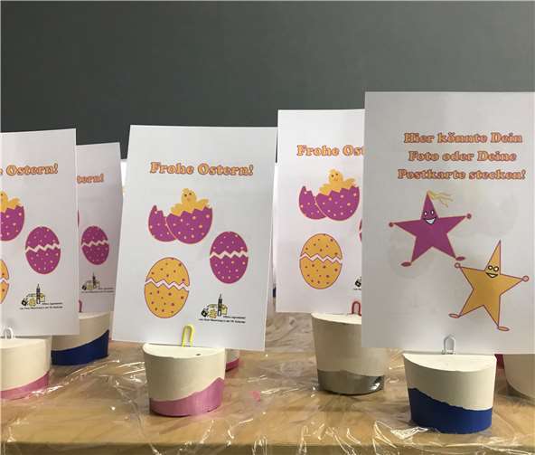 Der Partnerschaftsverein veranstaltet einen Ostermarkt in Haus Wasserburg.