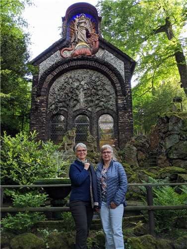 Der Pfarrer-Kraus-Anlagen Arenberg-Immendorf e.V. lädt zum UNESCO-Welterbe-Tag am 4. Juni ein. Foto: privat
