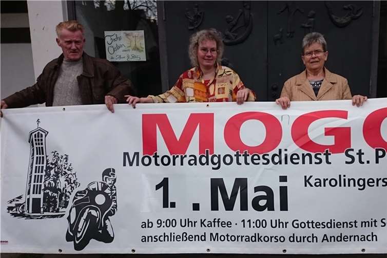 Der Pfarrgemeinderat freut sich auf den Gottesdienst. privat