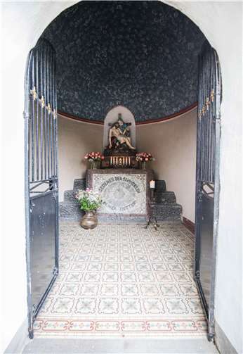 Der Pfarrverein kümmert sich um die Erhaltung und Pflege der geschichtsträchtigen kleinen Kapelle.