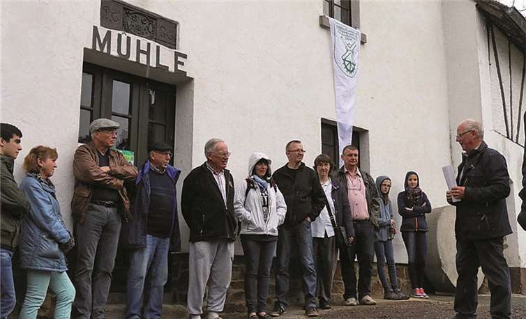 Der Pfingstmontag lud ein zu einem Besuch der Gillig Mühle in Antweiler. SES