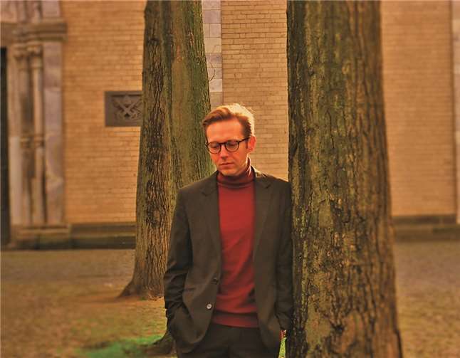 Der Pianist Dmitry Gladkov. privat