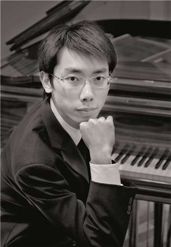 Der Pianist Xi Zhai. privat