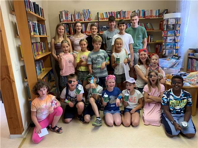 Der Piratentag in der Bücherei war ein großer Spaß. Foto: privat