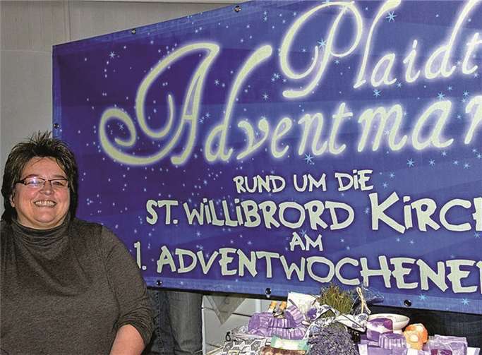 Der Plaidter Adventsmarkt hält ein schönes Angebot für die Besucher bereit. privat