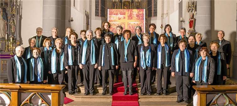 Der Plaidter Frauenchor. privat