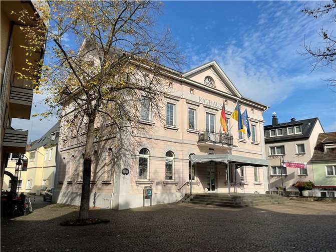 Der Platz am Rathaus wird wieder zum „Street Food“-Markt.Foto: ROB