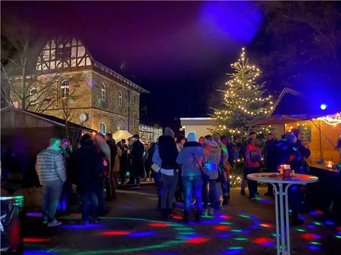 Der Platz erstrahlte in vollem Glanz. Foto: privat