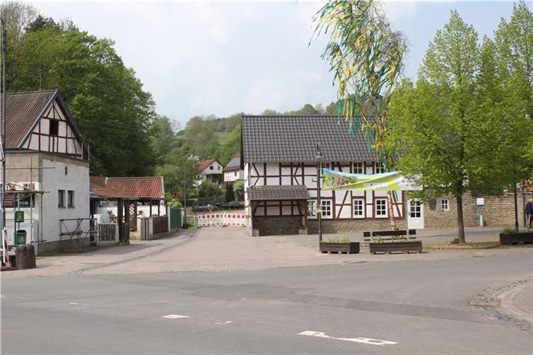 Der Platz heute.  Foto: EA/Adams