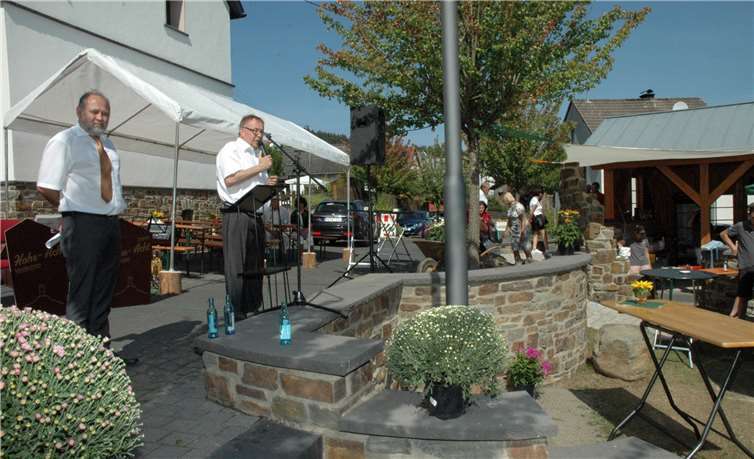 Der Platz ist zu einem echten Schmuckstück geworden.