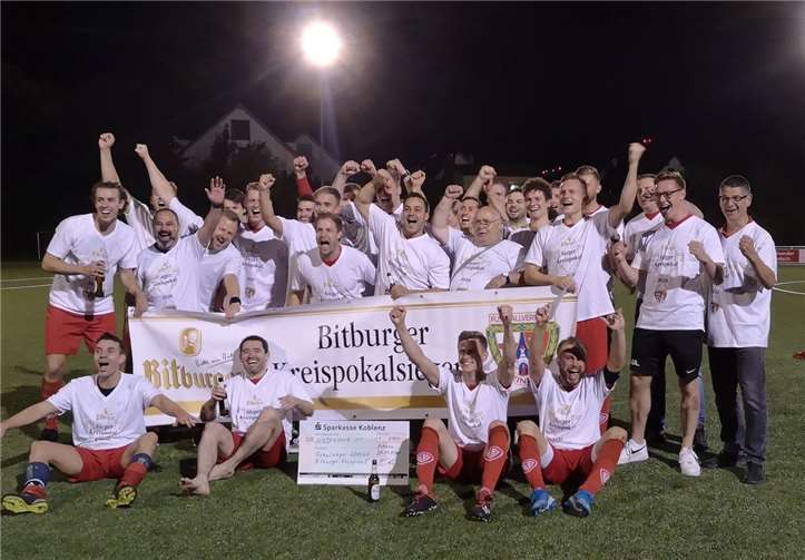 Der Pokalsieger 2020 heißt VfR Koblenz.Foto: VfR Koblenz