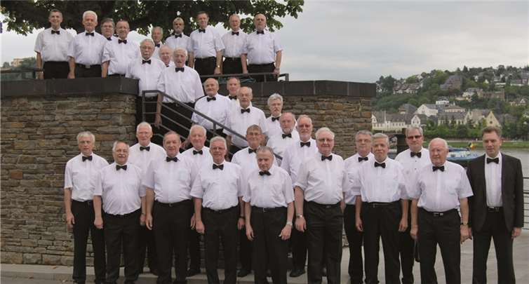 Der Polizeichor Koblenz hat einen neuen Dirigenten. privat