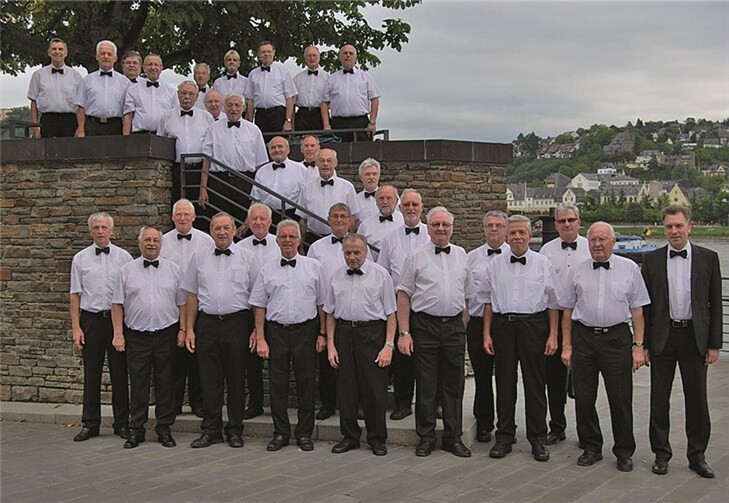 Der Polizeichor Koblenz stimmt mit einem Konzert auf die Weihnachtszeit ein. privat