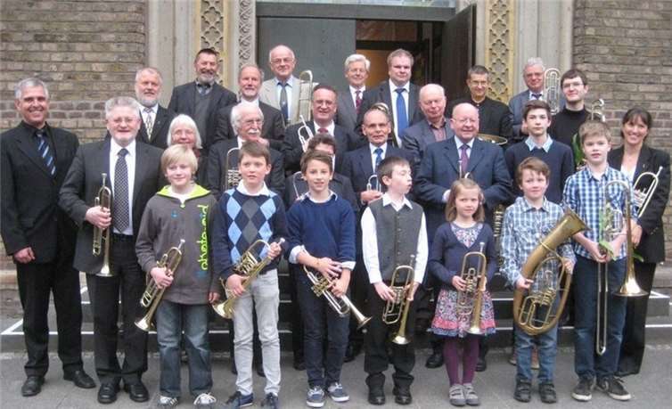 Der Posauenchor der ev. Gemeinden Bad Godesberg.Ev. Erlöser-Kirchengemeinde Bad Godesberg