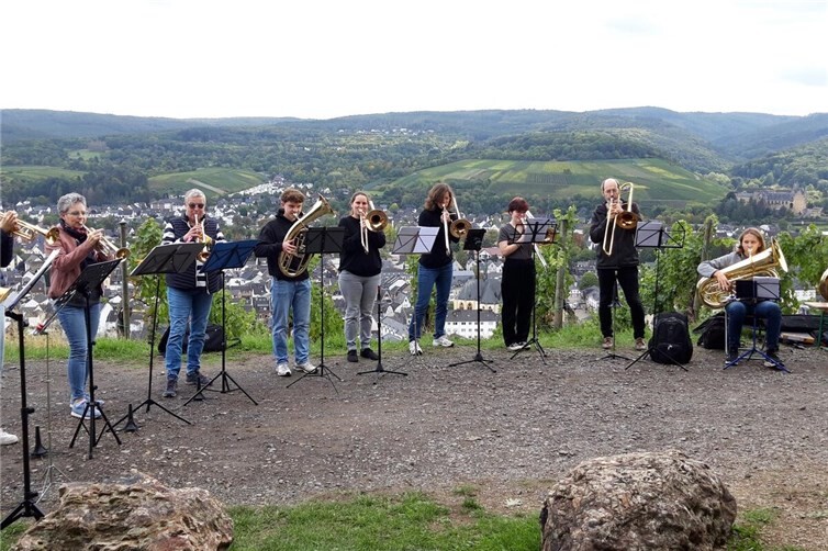 Der Posaunenchor der evangelischen Kirche Bad Neuenahr spielt um 15 Uhr das Konzert „Cinema goes Brass“.