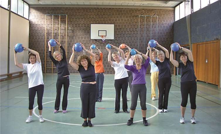 Der Post-Sportverein mit großem Gymnastik-Fitness-Angebot.privat