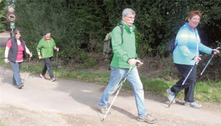 Der PostSV Remagen hat in diesem Jahr das Nordic Walking wieder in sein Programm aufgenommen und einen Kurs angeboten.Privat