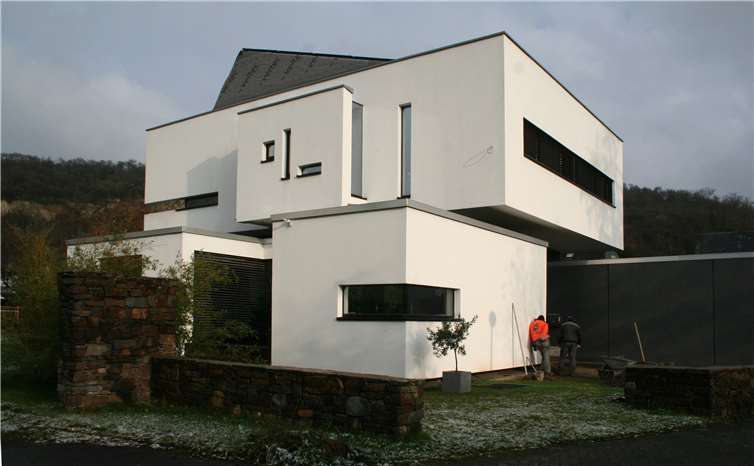 Der Preis honoriert eine gewagte Betonkonstruktion.HG