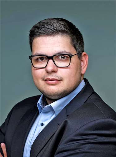 Der Preis in Gold geht 2020 an Philipp Müller.