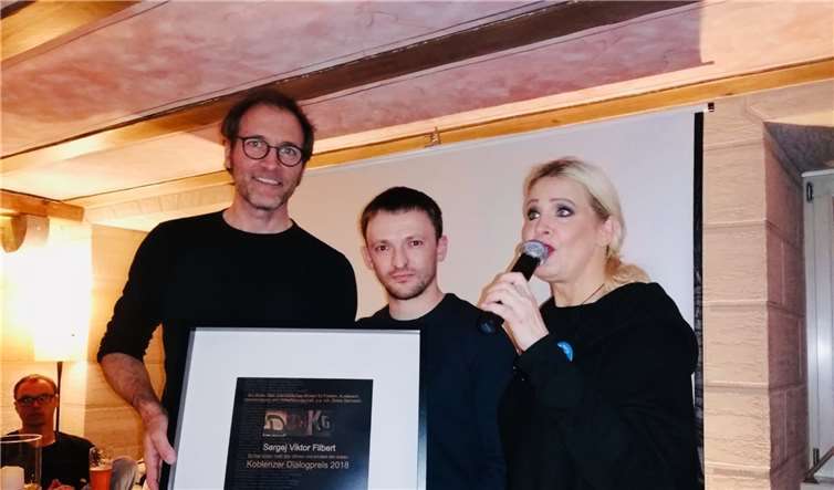 Der Preisträger 2018: Sergej Viktor Filbert.privat