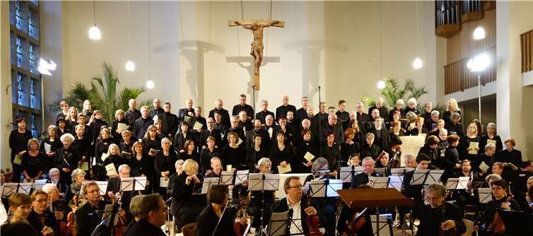 Der Projektchor Projektchor Eifel-Mosel-Hunsrück bringt Mozarts große Messe in c-moll zur Aufführung. Foto: Privat