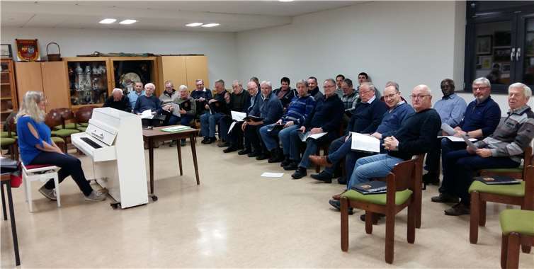 Der Projektchor sucht noch Mitstreiter. Foto: privat