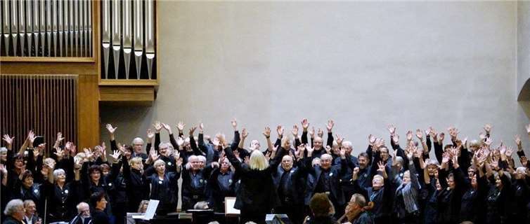 Der Projektchor wird aus 75 Sängerinnen und Sängern bestehen. privat