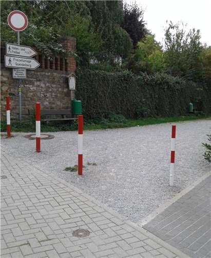 Der Promenadenweg in Montabaur ist eine wichtige innerstädtische Verbindung für Fußgänger und Radfahrer. Ab dem 11. Februar wird hier die Oberfläche saniert und der Abschnitt Koblenzer Straße bis Albertstraße deshalb für sechs Wochen voll gesperrt.Foto: privat