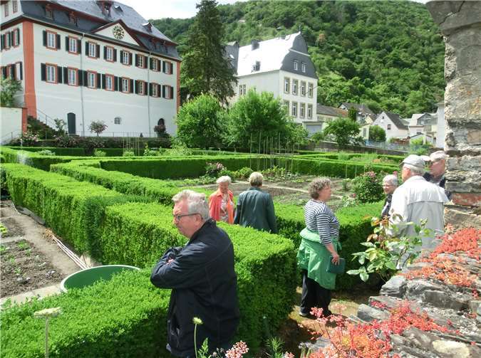 Der Propsteigarten Hirzenach.