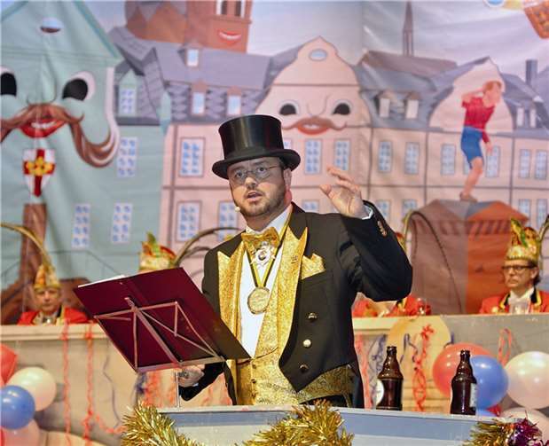 Der Protokoller formulierte wieder mit spitzer Feder.