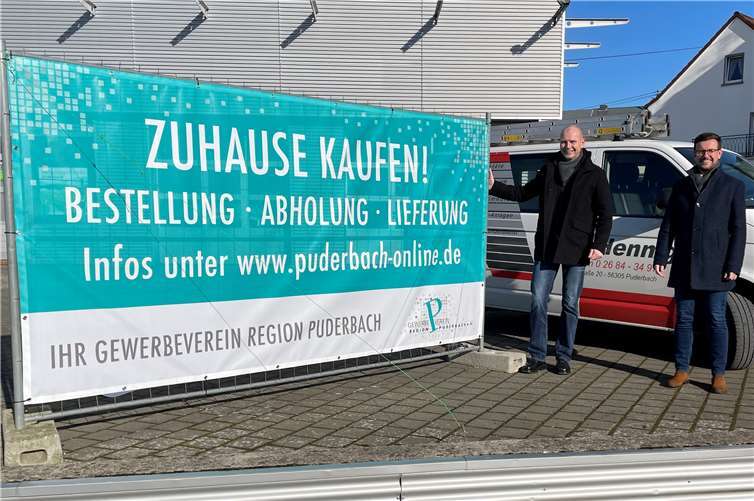 Der Puderbacher Gewerbeverein hat sich eine neue Aktion überlegt. Foto: pivat